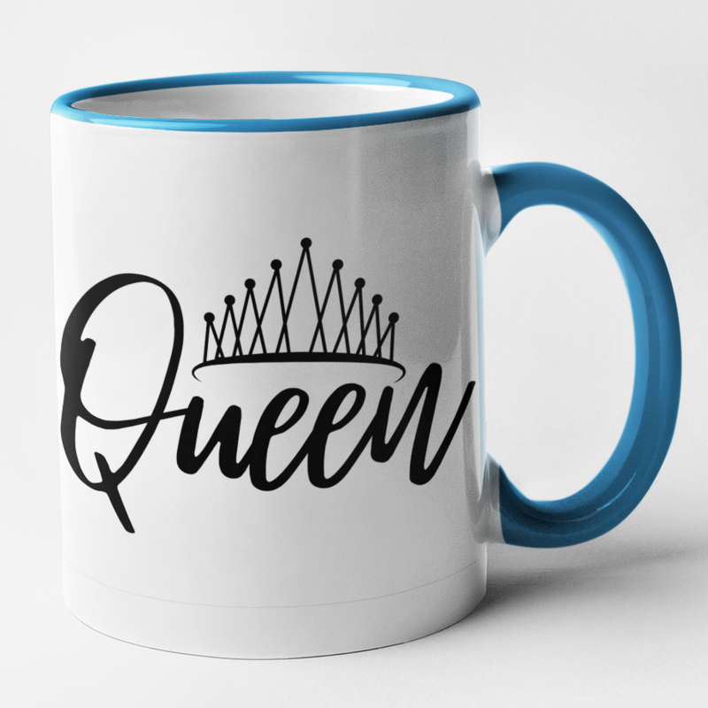 Queen + King Couple (Mug Set)