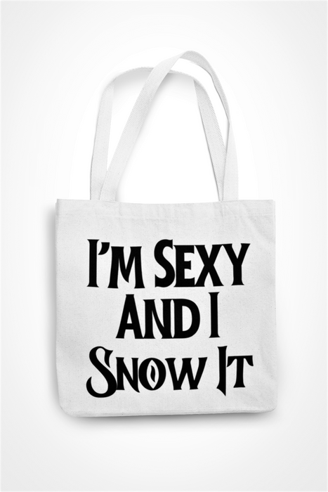 I'm Sexy And I Snow It