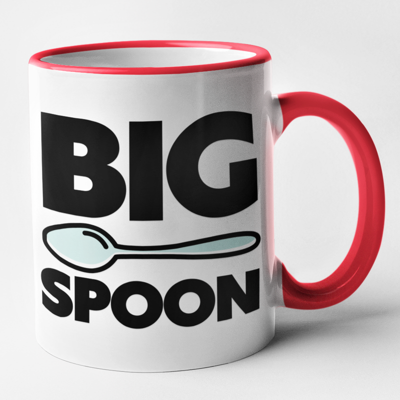 Big Spoon + Little Spoon (Mug Set)