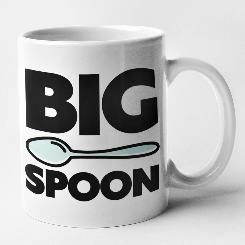 Big Spoon + Little Spoon (Mug Set)