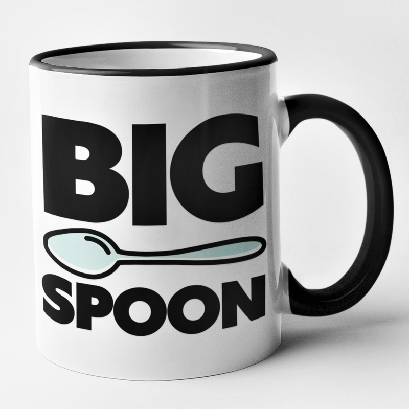 Big Spoon + Little Spoon (Mug Set)