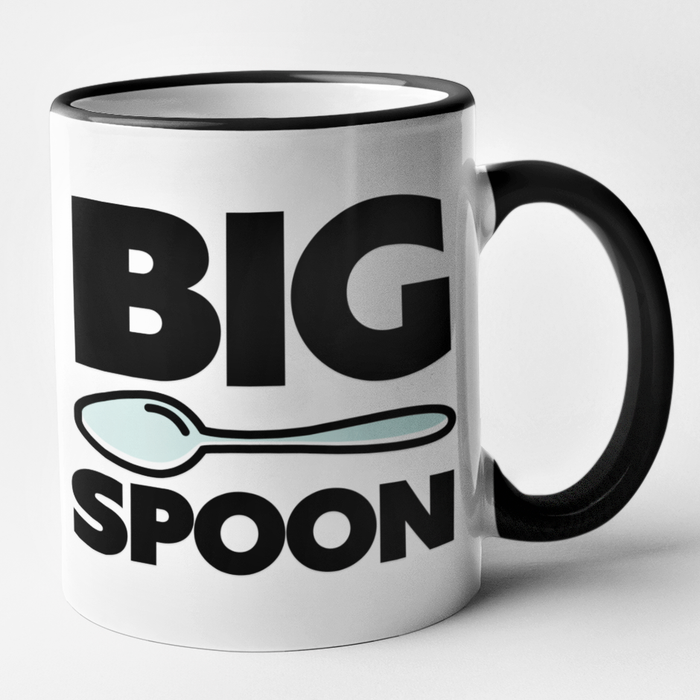 Big Spoon + Little Spoon (Mug Set)