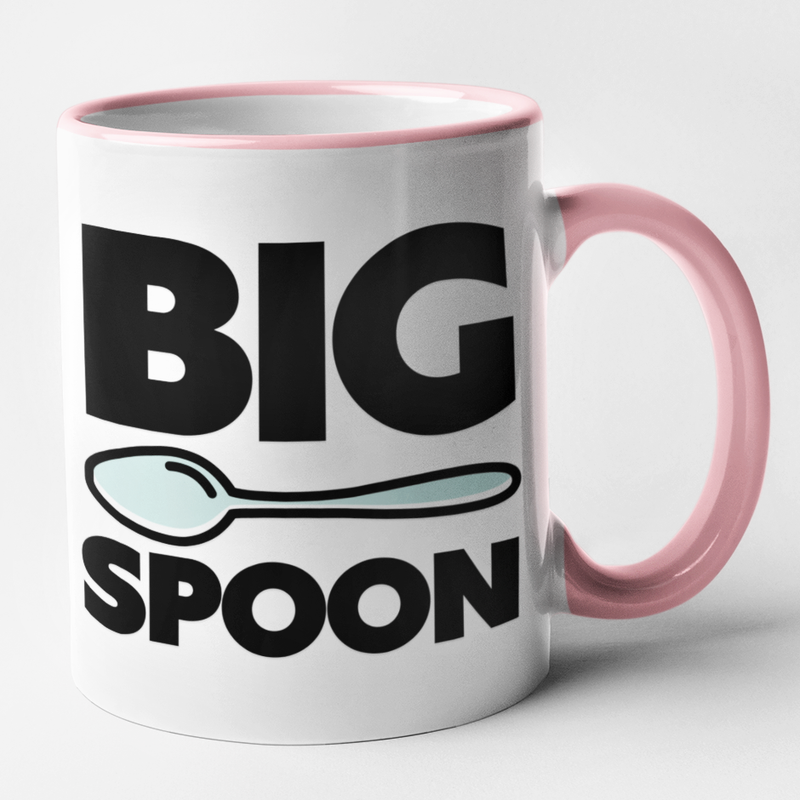 Big Spoon + Little Spoon (Mug Set)