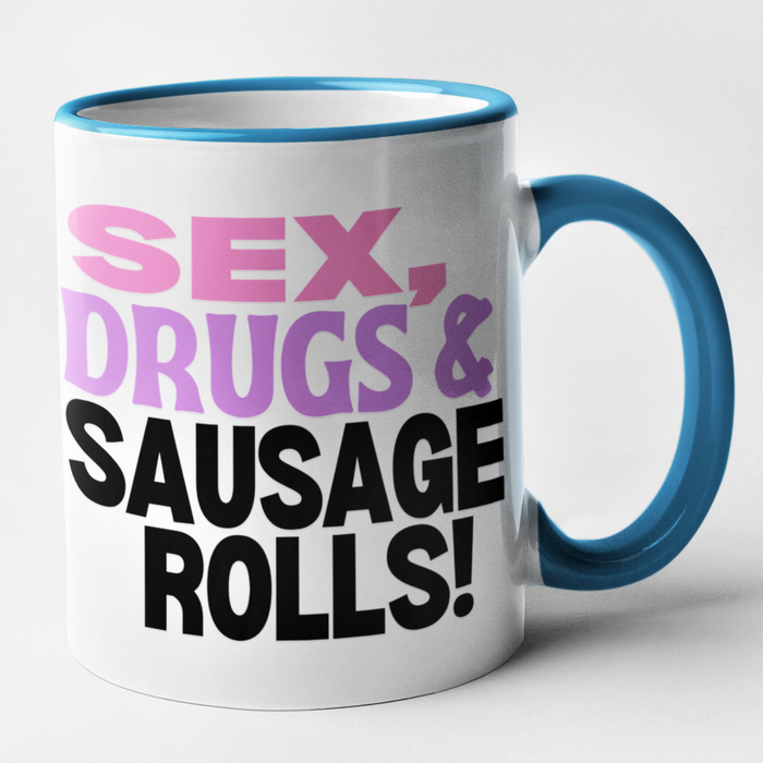 Sex, Drugs & Sausage Rolls!