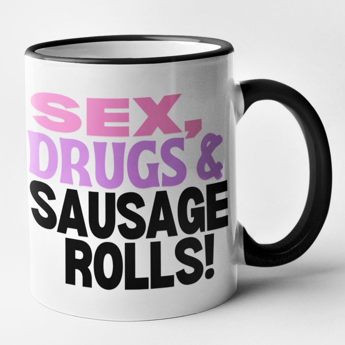 Sex, Drugs & Sausage Rolls!