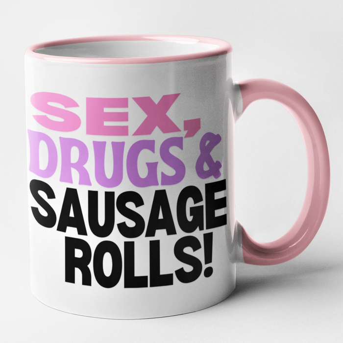 Sex, Drugs & Sausage Rolls!