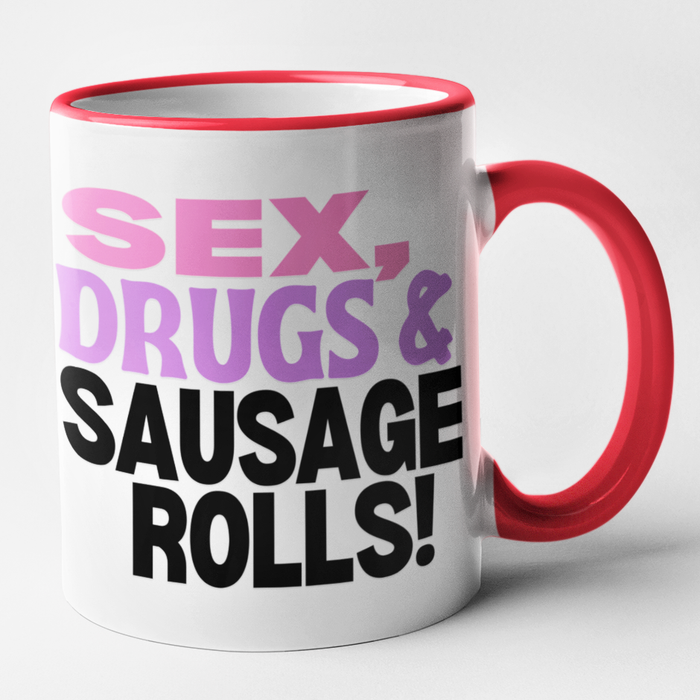 Sex, Drugs & Sausage Rolls!
