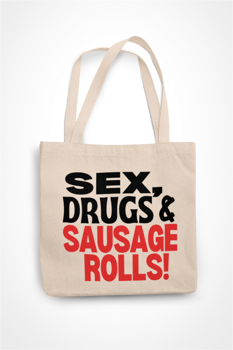 Sex, Drugs & Sausage Rolls