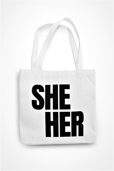 She / Her Pronouns