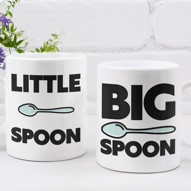 Big Spoon + Little Spoon (Mug Set)