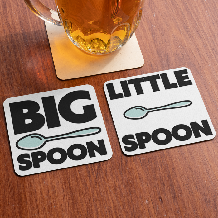 Big Spoon + Little Spoon (Coaster Set)