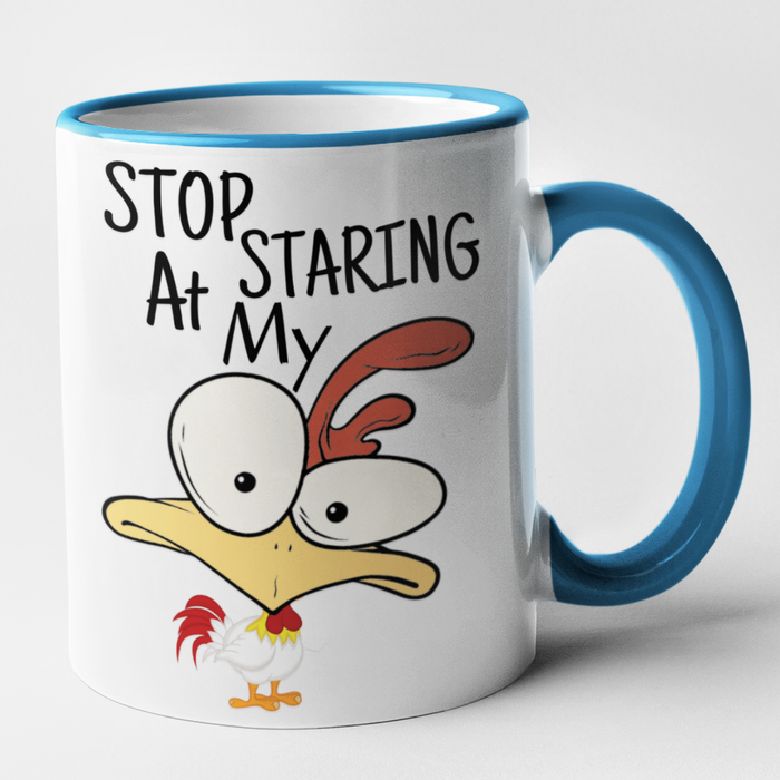 Stop Staring At My Cock (Cartoon)