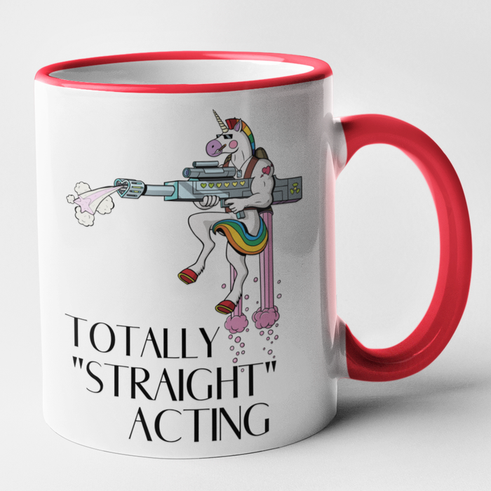 Totally "Straight" Acting