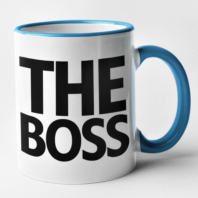 The Boss + The Real Boss (Mug Set)