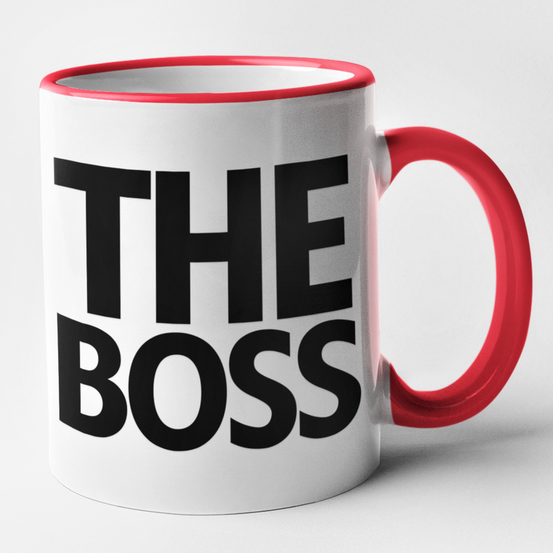 The Boss + The Real Boss (Mug Set)