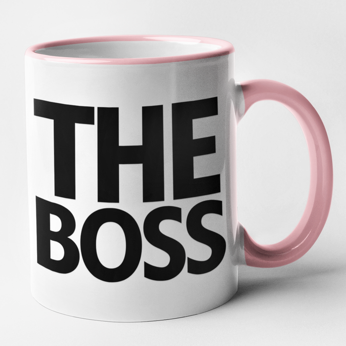 The Boss + The Real Boss (Mug Set)