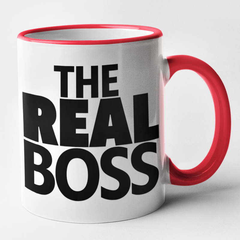 The Boss + The Real Boss (Mug Set)