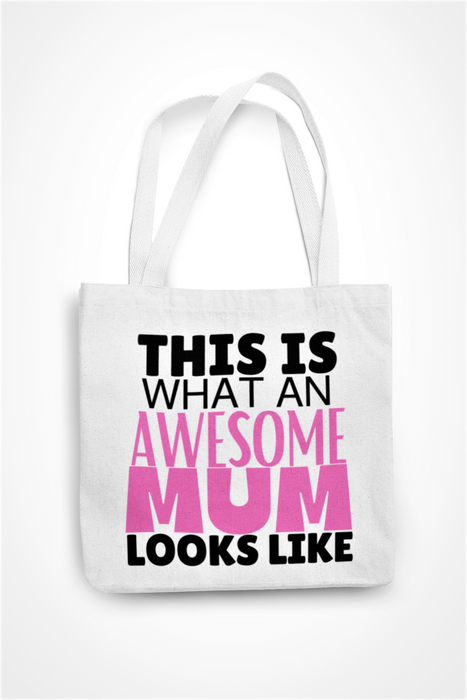 This Is What An Awesome Mum Looks Like