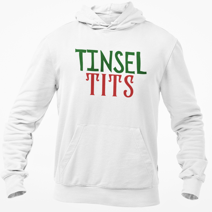 Jingle Balls & Tinsel Tits Hoodie Set