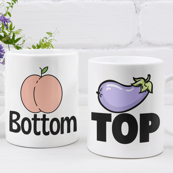 Bottom + Top (Mug Set)