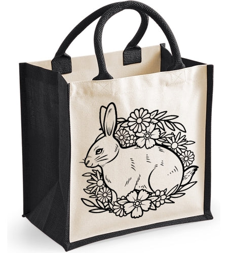 Floral Bunny