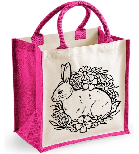 Floral Bunny