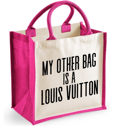 My Other Bag Is A Louis Vuitton — Risky T's