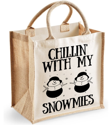 Chillin' With My Snowmies