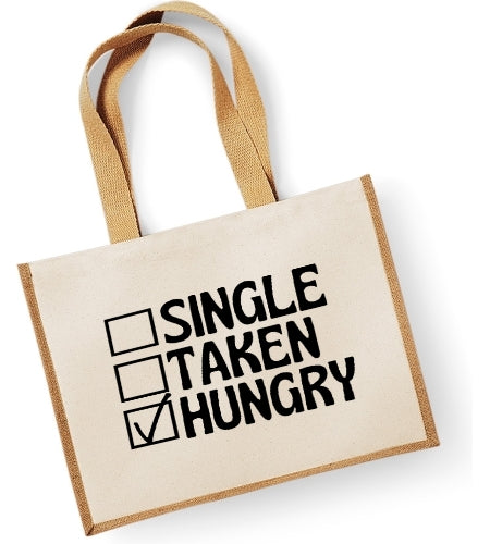 Single Taken Hungry