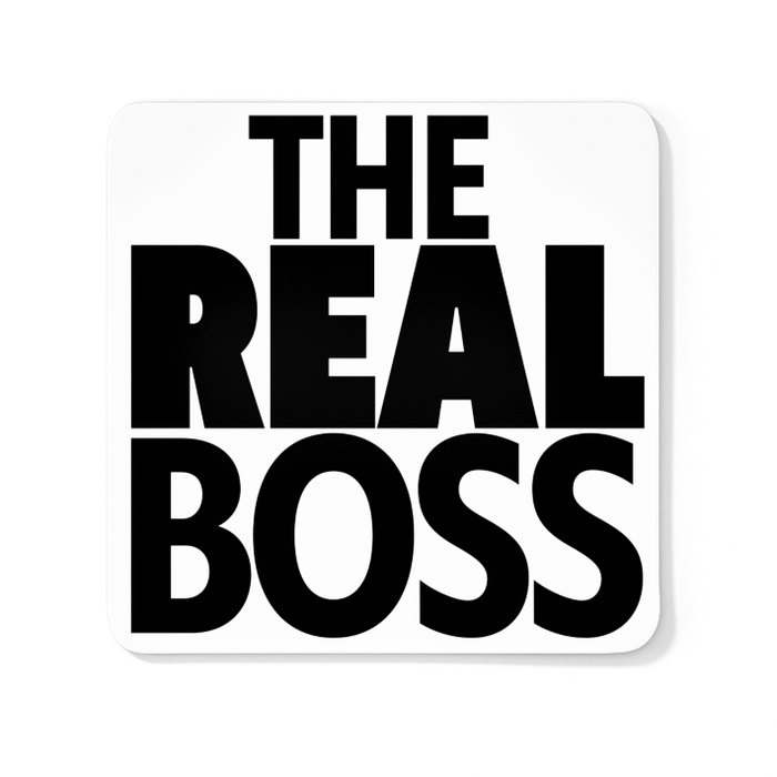 The Boss + The Real Boss (Coaster set)