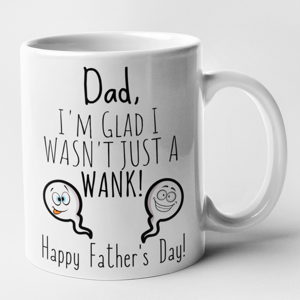Tazza Divertente 325 Ml 'World's Greatest Farter I Mean Father' - Ceramica Bianca