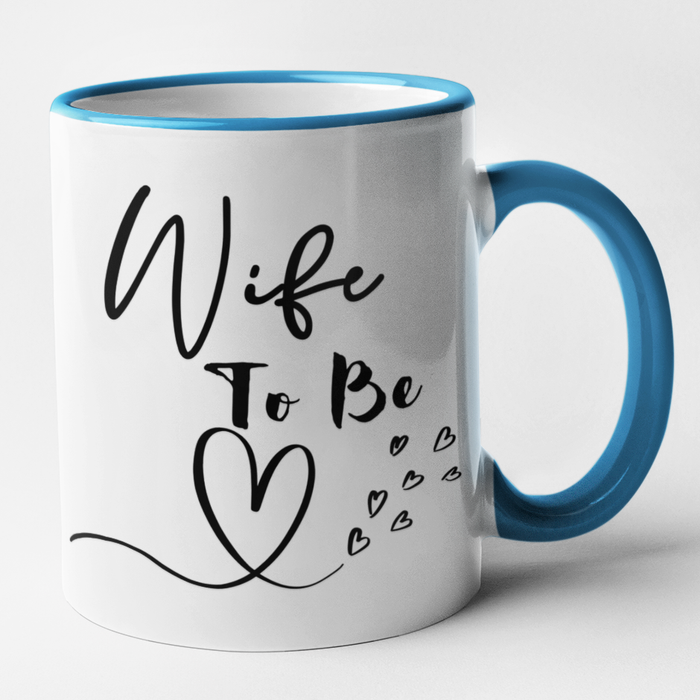 Husband To Be & Wife To Be (Mug Set)