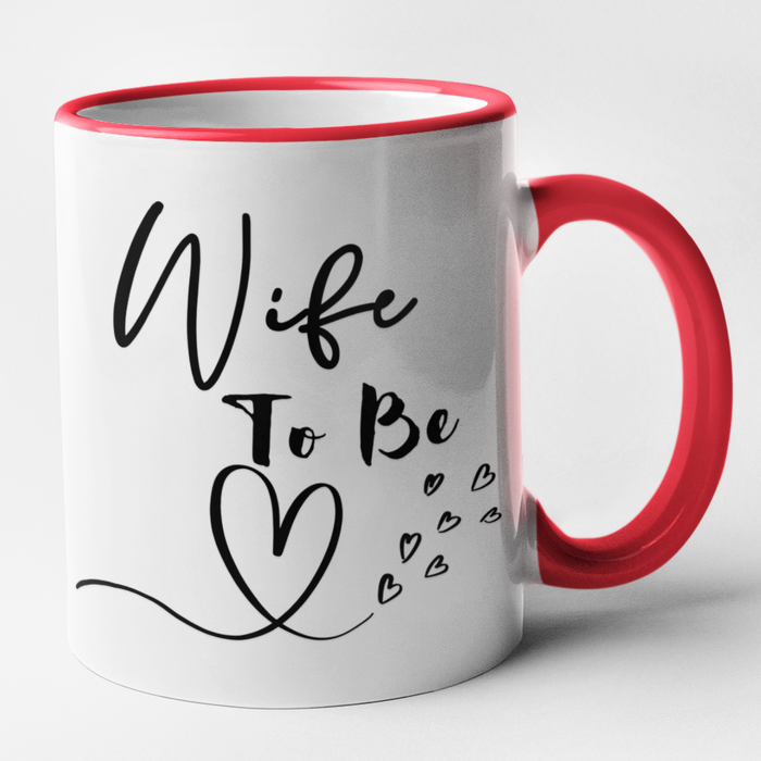 Husband To Be & Wife To Be (Mug Set)