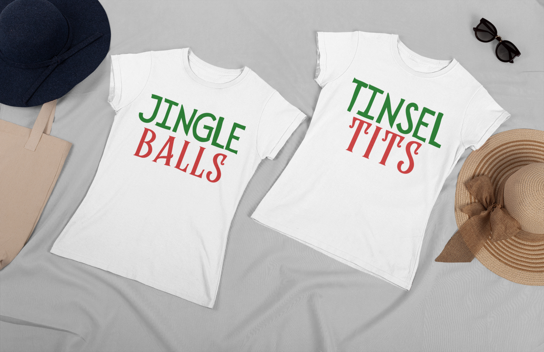 Jingle Balls + Tinsel Tits (Set)