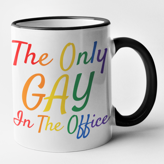 The Only Gay In The Office