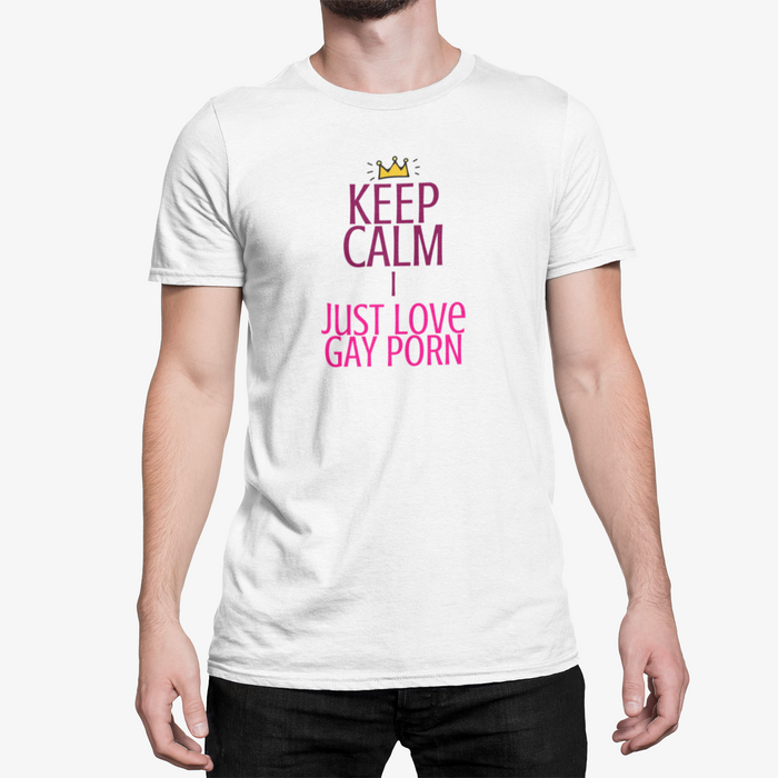 Keep Calm - I Just Love Gay Porn