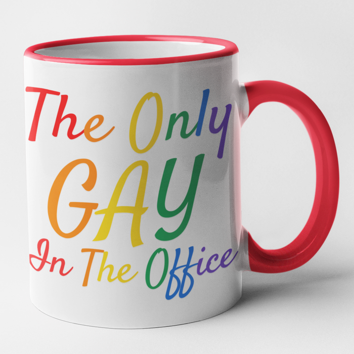 The Only Gay In The Office