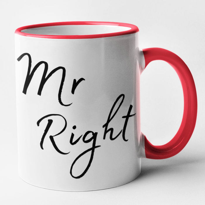 Mr Right & Mrs Always Right (Mug Set)
