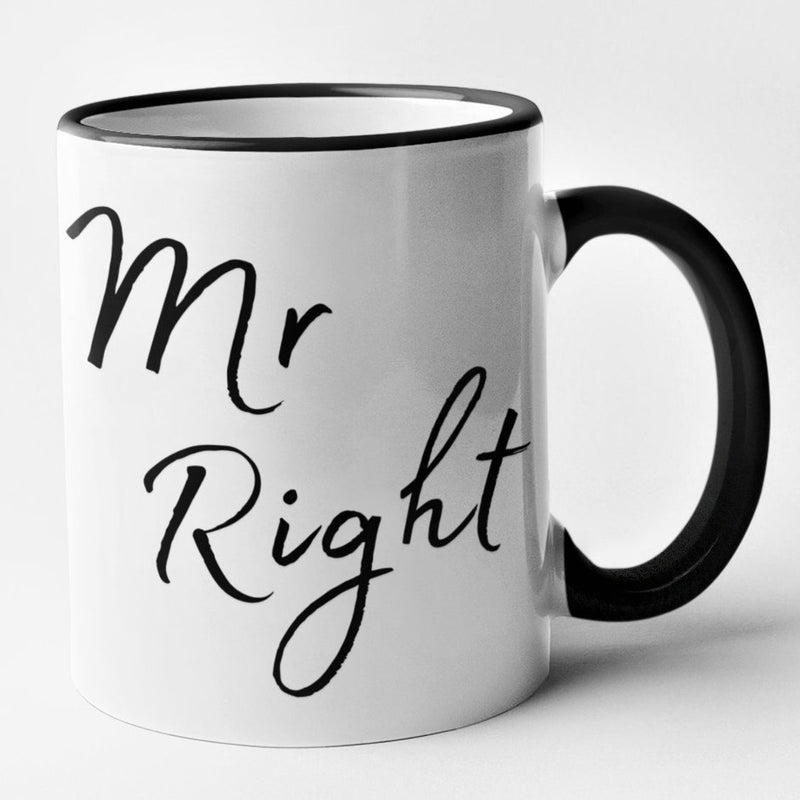 Mr Right & Mrs Always Right (Mug Set)