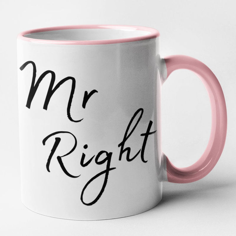 Mr Right & Mrs Always Right (Mug Set)