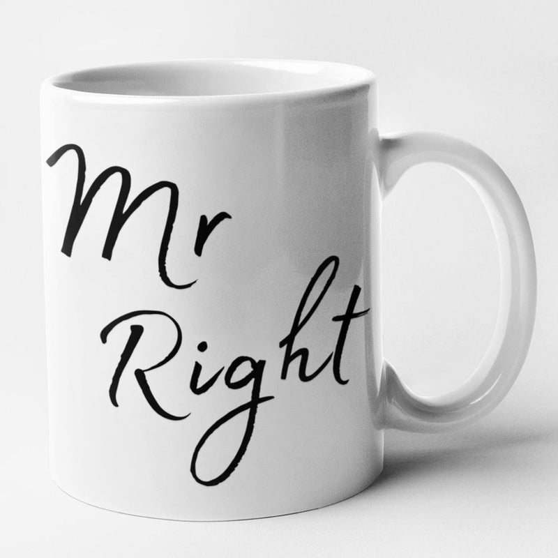 Mr Right & Mrs Always Right (Mug Set)