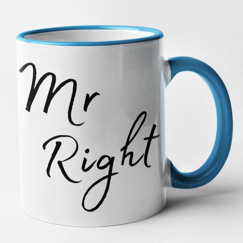 Mr Right & Mrs Always Right (Mug Set)