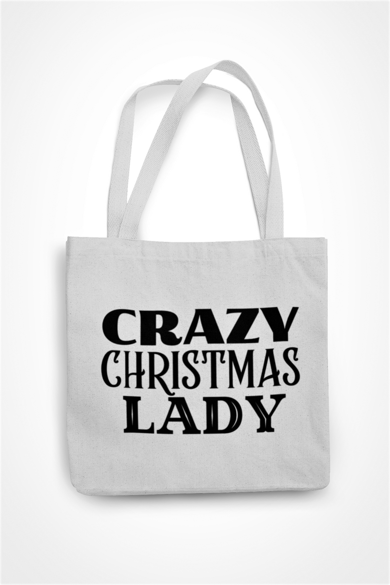 Crazy Christmas Lady