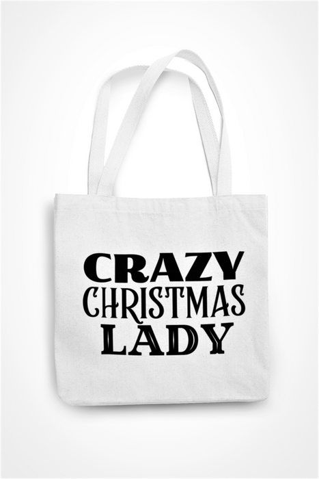 Crazy Christmas Lady