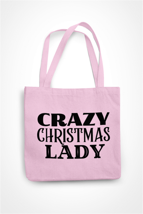 Crazy Christmas Lady