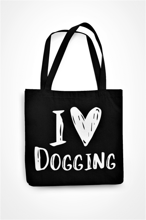 I LOVE DOGGING