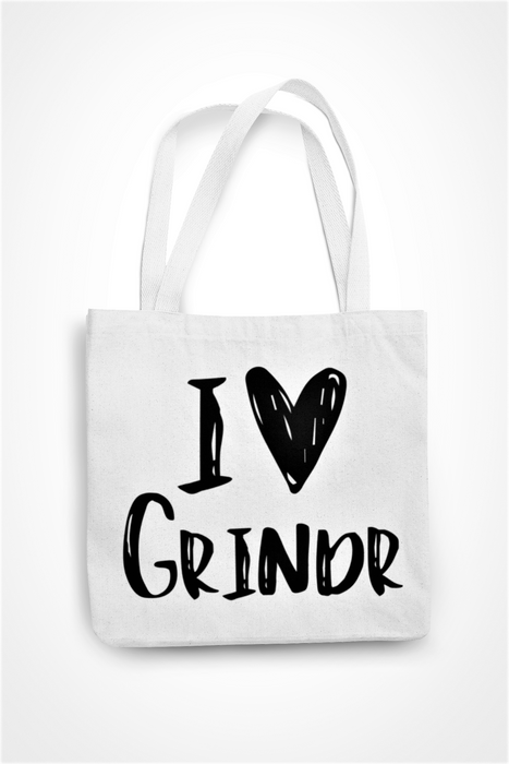 I LOVE GRINDR