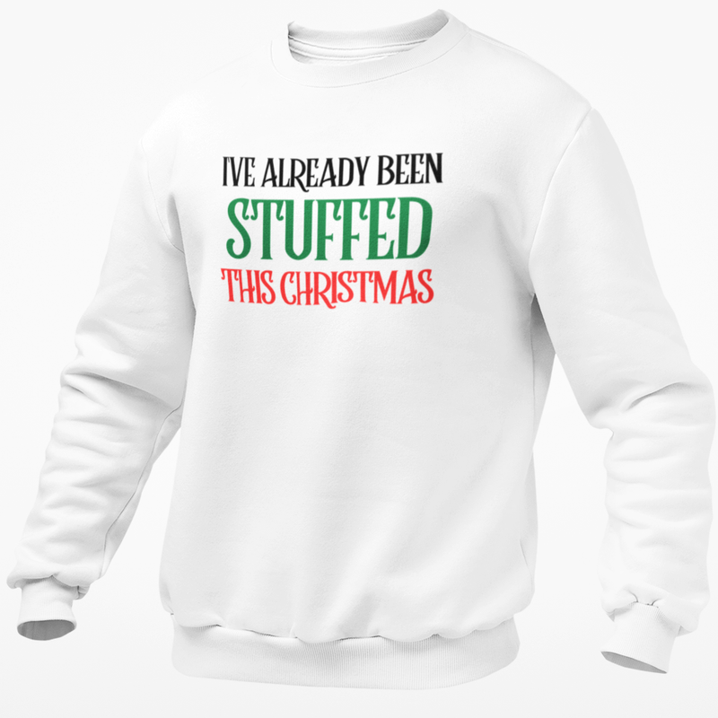 I've Already Been Stuffed This Christmas