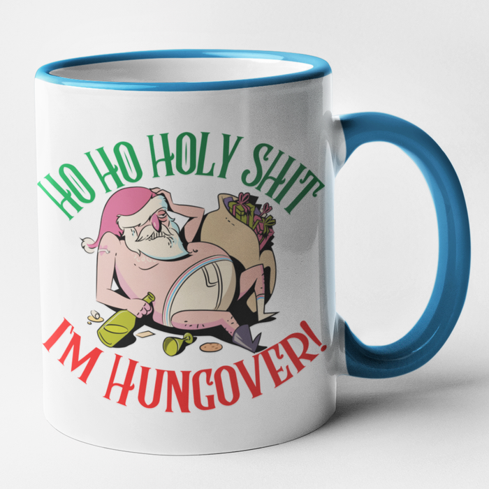 Ho Ho Holy Shit I'm Hungover!