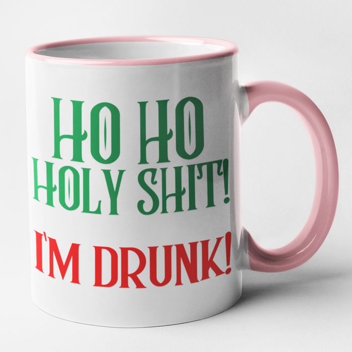 Ho Ho Holy Shit! I'm Drunk